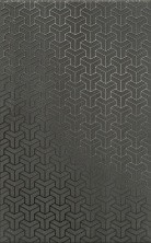 Декор настенный Kerama Marazzi Ломбардиа, 250х400 антрацит HGD\D371\6400