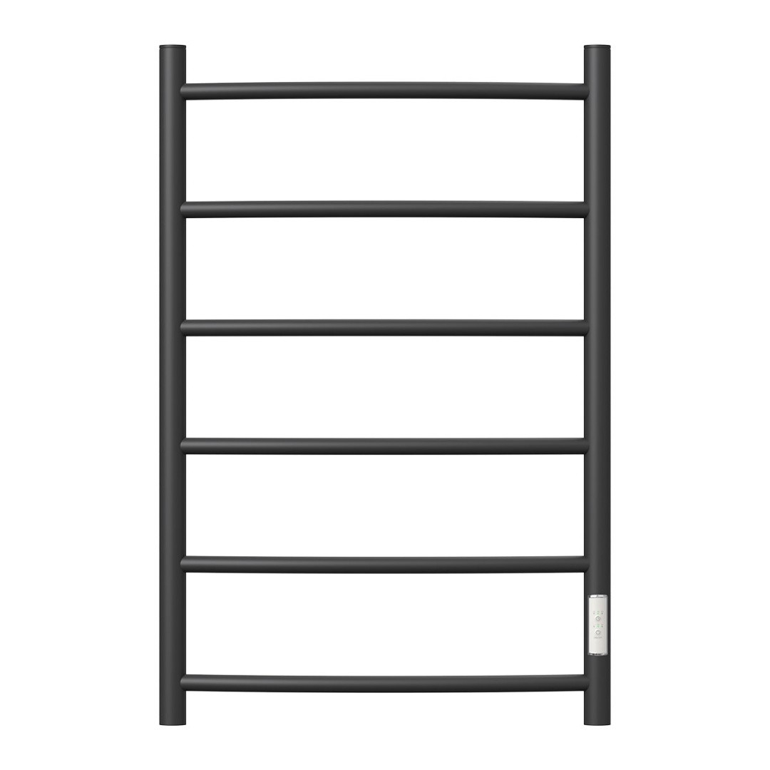 Приобрести полотенцесушитель электрический point 500х800 афина п6, черный pn04858b