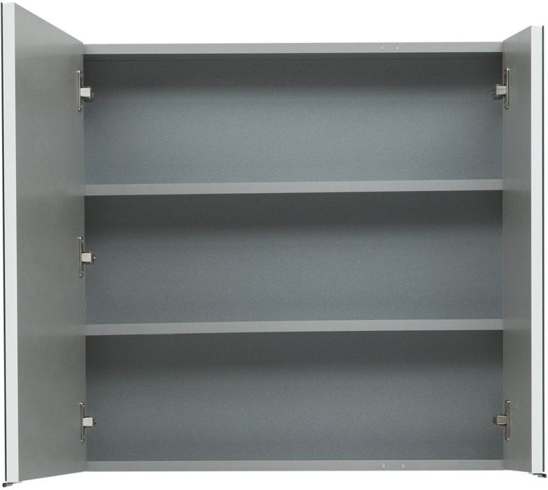 Приобрести aquanet зеркальный шкаф порто 70 см, белый