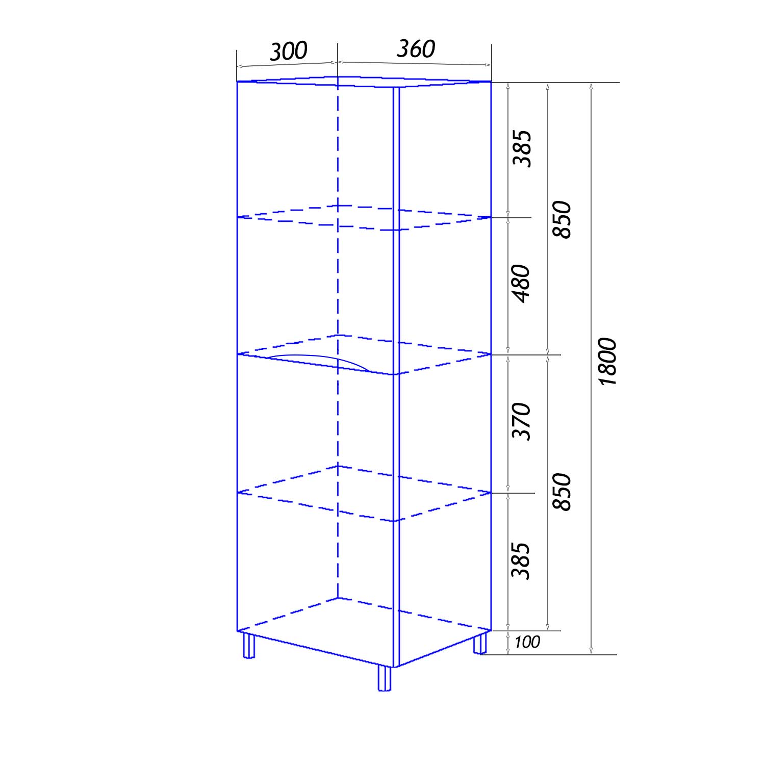 Приобрести loranto пенал напольный santorini 36х180 см, левый, белый (cs00086964)