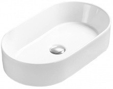 Azario Раковина накладная 60х38 см, белая AZ-78330D