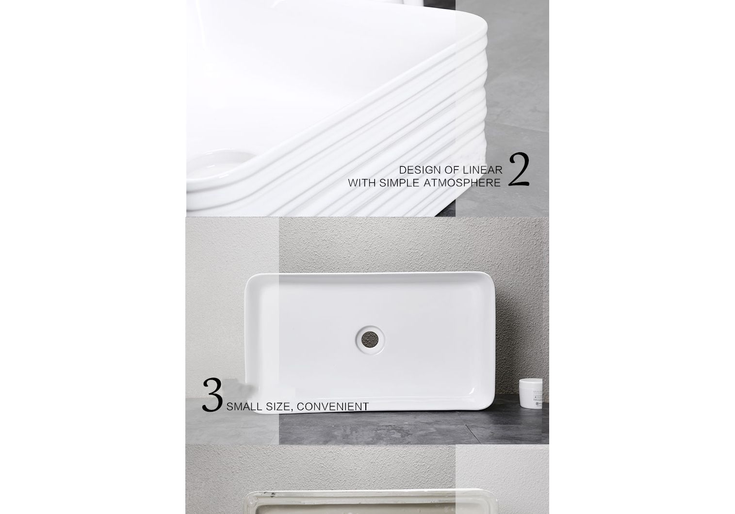 Приобрести раковина-чаша ceramalux 60 см w 1531