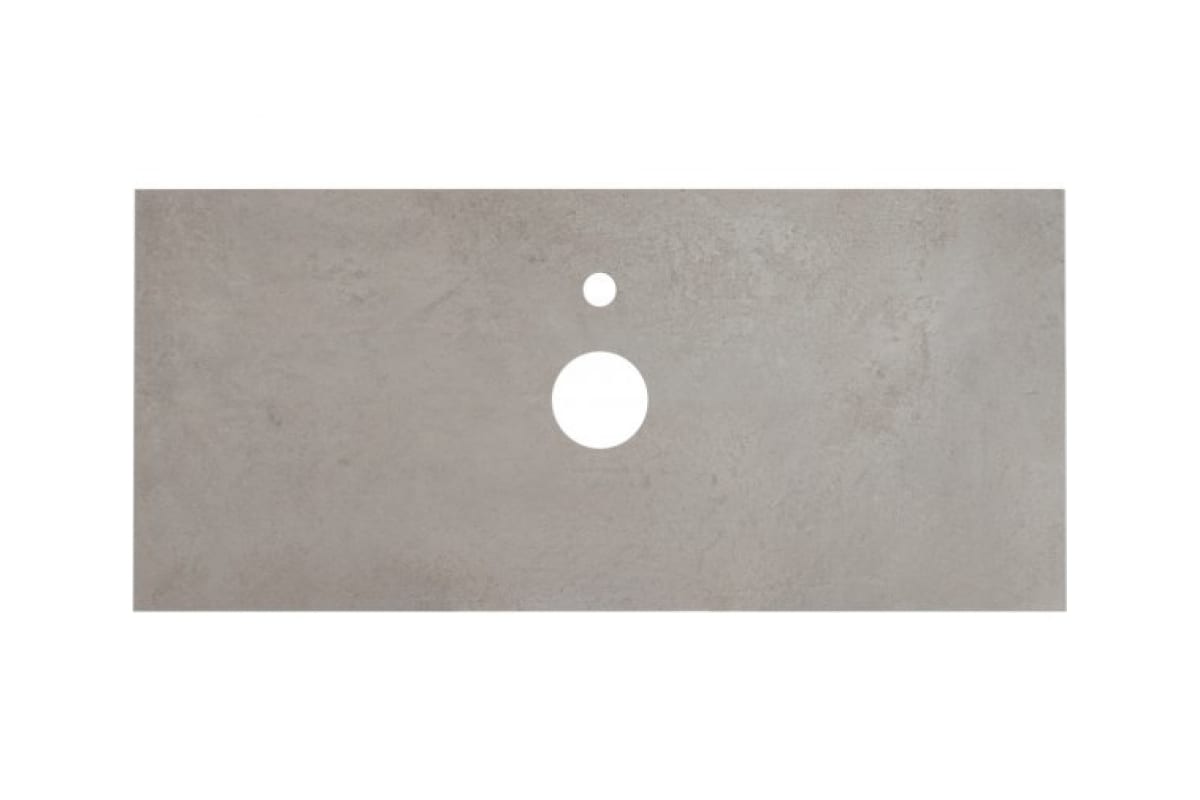 Приобрести aquanet столешница nova lite 100 см, серый