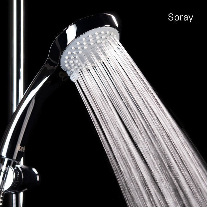 Приобрести iddis душевая лейка 3f 237мм, трехрежимная, хром a11631