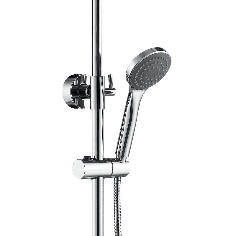 Приобрести haiba душевая система, прямоугольная d-200мм, хром hb2411