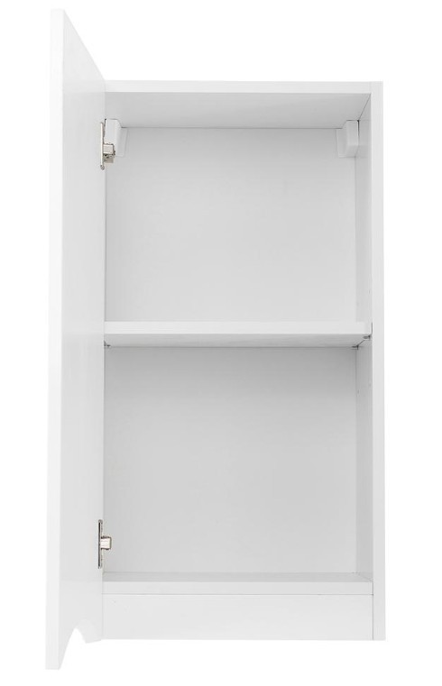 Приобрести шкаф подвесной belbagno fly-marino-750-1a-sc-bl-p-r 40 см, правый, bianco lucido