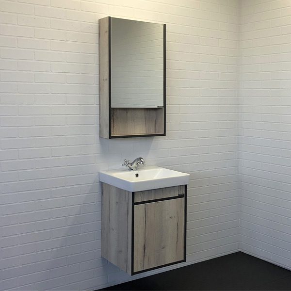 Приобрести сomforty тумба с раковиной "вена-45" дуб дымчатый