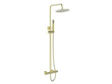 BelBagno Душевая стойка UNO, золото UNO-DOCM-ORO