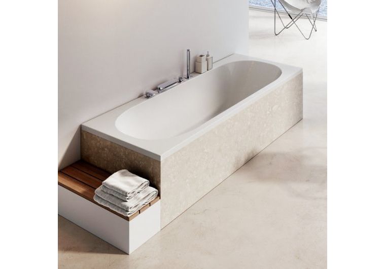 Приобрести акриловая ванна ravak city slim 180x80 см c921300000