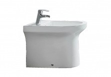 Биде пристенное Creo Ceramique ARCHI , белое AR2000