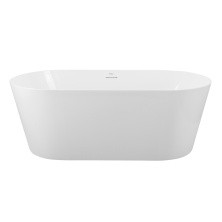 BelBagno Акриловая ванна 170х80 см, отдельно стоящая, белая BB416-1700-800