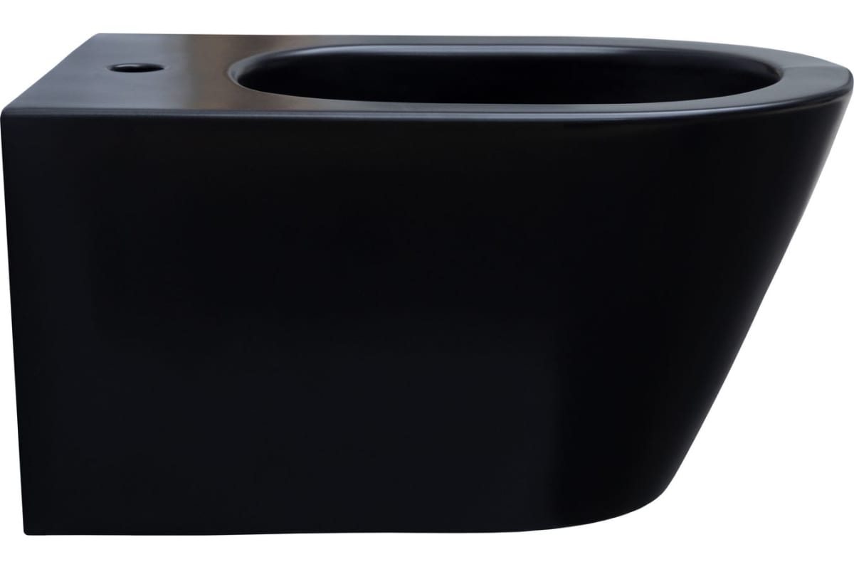 Приобрести aquanet биде подвесное lake lake-b2b черный матовый