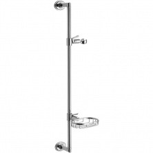 HAIBA Душевая штанга 720мм, хром HB8009