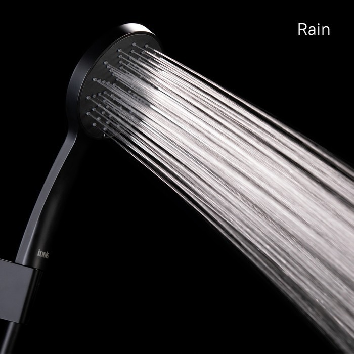 Приобрести iddis душевой гарнитур slide 704,5мм, черный матовый sli1fb0i16