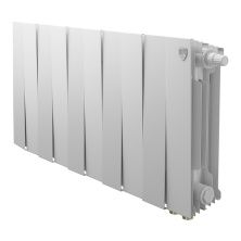 Royal Thermo Радиатор биметаллический Pianoforte 300 /Bianco Traffico ( белый ) VDR80 - 10 секц.
