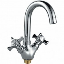 HAIBA Смеситель для кухни 209мм, хром HB-4524