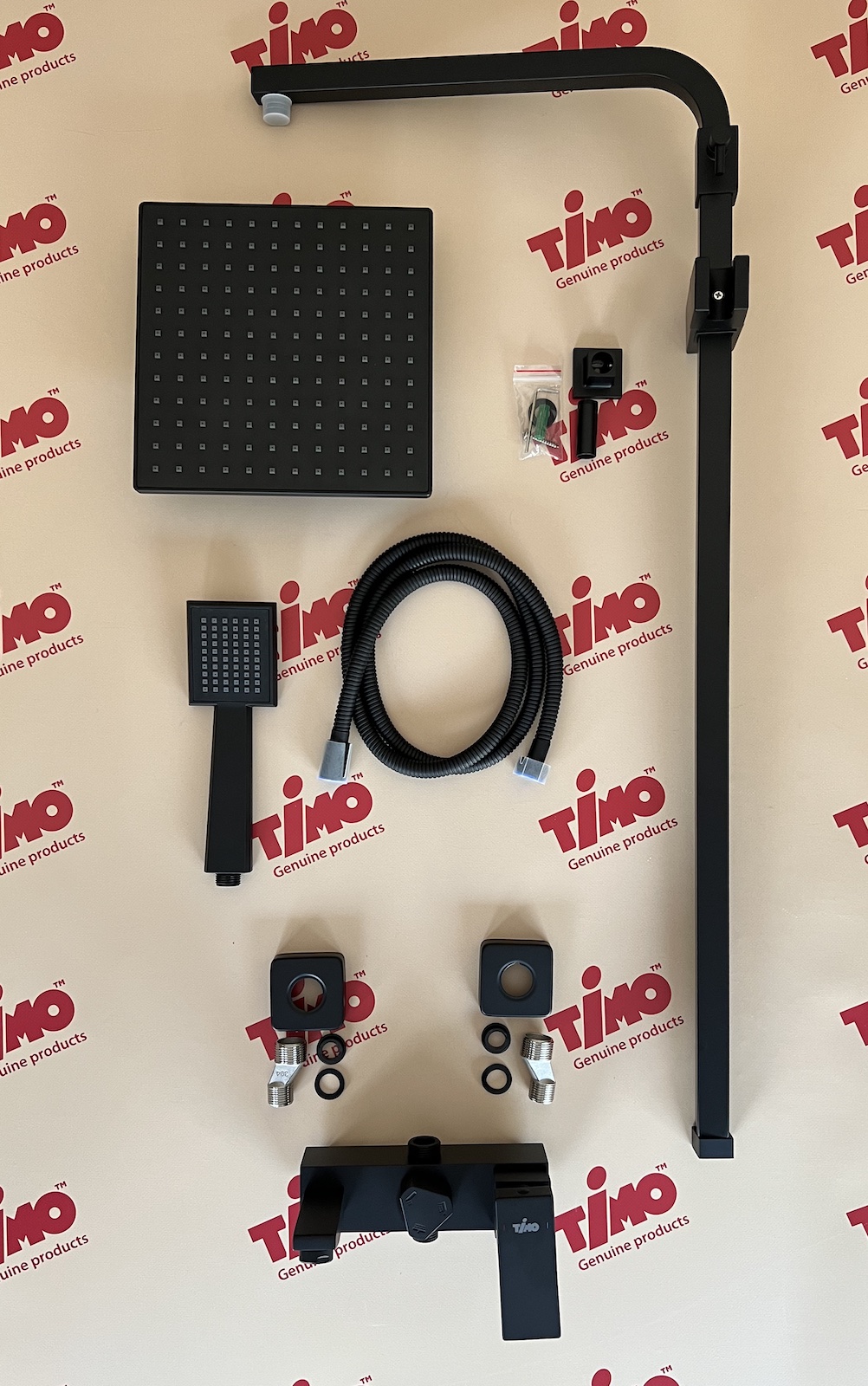 Приобрести душевая система timo selene sx-1030/03 черный