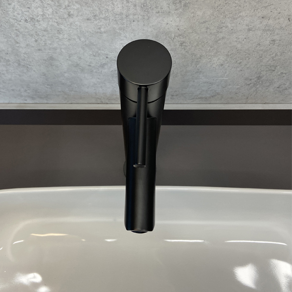 Приобрести comforty высокий смеситель для раковины 31 см, черный матовый, fc018b-cmt