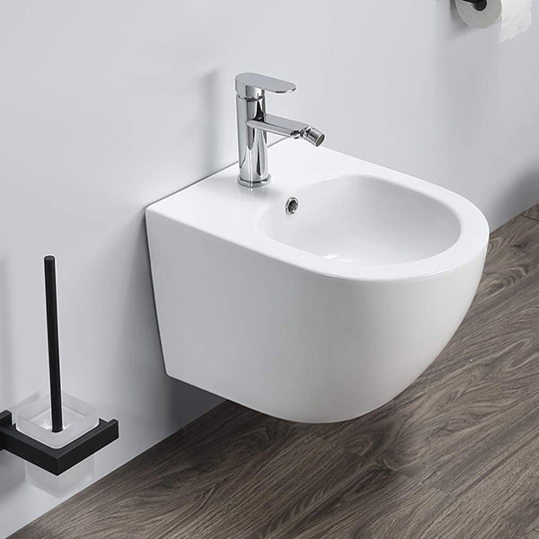 Приобрести comforty подвесное биде , с переливом, 103bd, белый