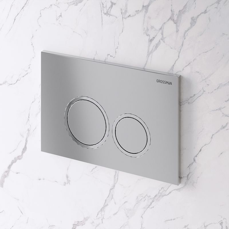 Приобрести grossman клавиша смыва galaxy, матовый \хром 700.k31.01.110.110