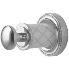 Boheme Крючок для ванной комнаты Murano, хром\белый 10906-W-CR