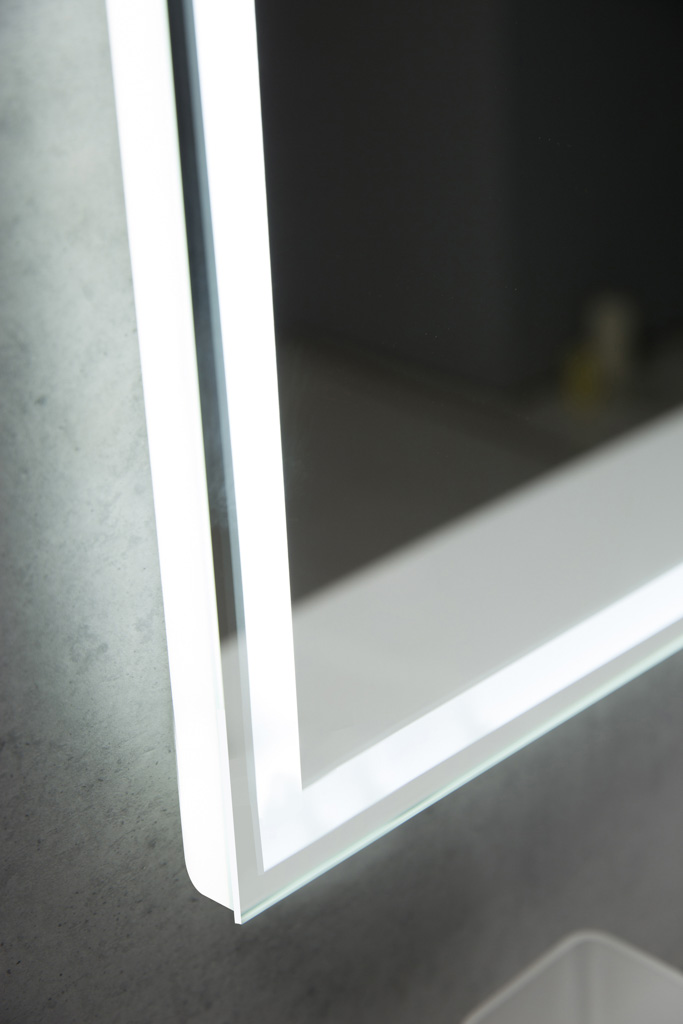 Приобрести belbagno зеркало 100х80 см spc-grt-1000-800-led-tch-rad