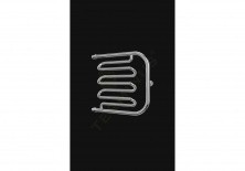 Полотенцесушитель 500х700 мм водяной Terminus Фокстрот Лиана 4620768880995