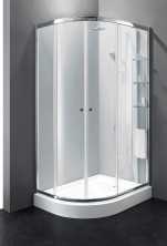 Cezares Душевое ограждение ANIMA 120х100 см, хром ANIMA-W-RH-2-120/100-P-Cr-R