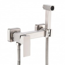 Savol Смеситель с гигиеническим душем 209 мм, сатин S-FXQ007L