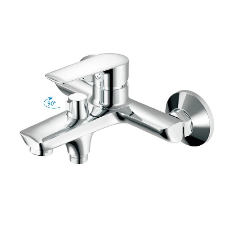 Приобрести haiba смеситель для ванны 230мм, хром hb-60563