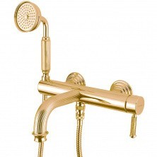 CEZARES Смеситель для ванны и душа OLIMP, золото OLIMP-VM-03/24-L