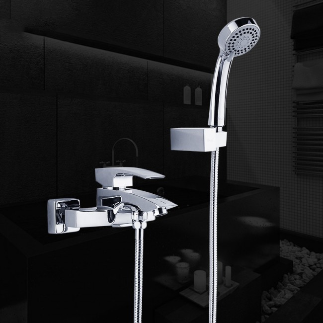 Приобрести gappo смеситель для ванны и душа g3007, хром 84043