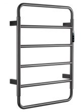 Полотенцесушитель электрический WONZON & WOGHAND WISMAR, Темный графит (WW-AL201-GM)