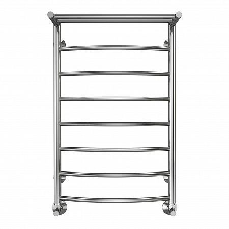 Приобрести terminus полотенцесушитель классик п8 50х80 см, с полкой, водяной, хром