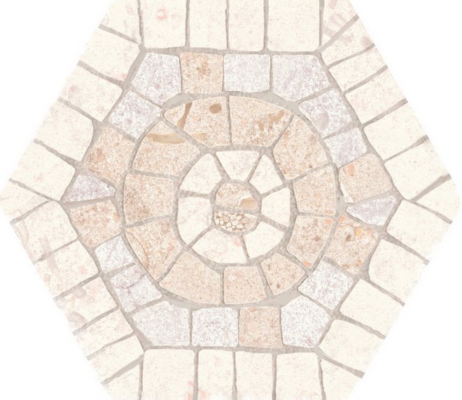 Приобрести декор настенный kerama marazzi карму 60х52, светло бежевый os/a248/63009