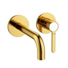 CEZARES Смеситель для раковины ECO, скрытый монтаж, Брашированное золото ECO-DI-BORO