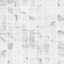 Мозаика Kerranova Marble Trend 300x300 мм, MR, Carrara