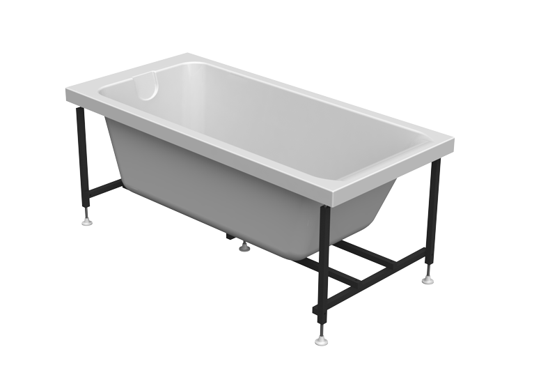 Приобрести радомир акриловая ванна агата 170x70 см ( комплект каркас )