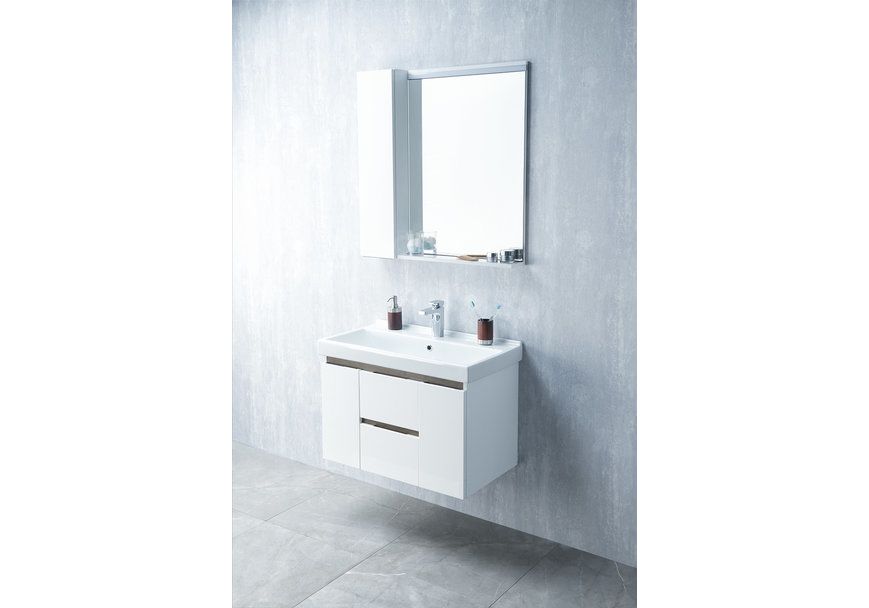 Приобрести зеркало-шкаф акватон рене 80 см 1a222502nrc80