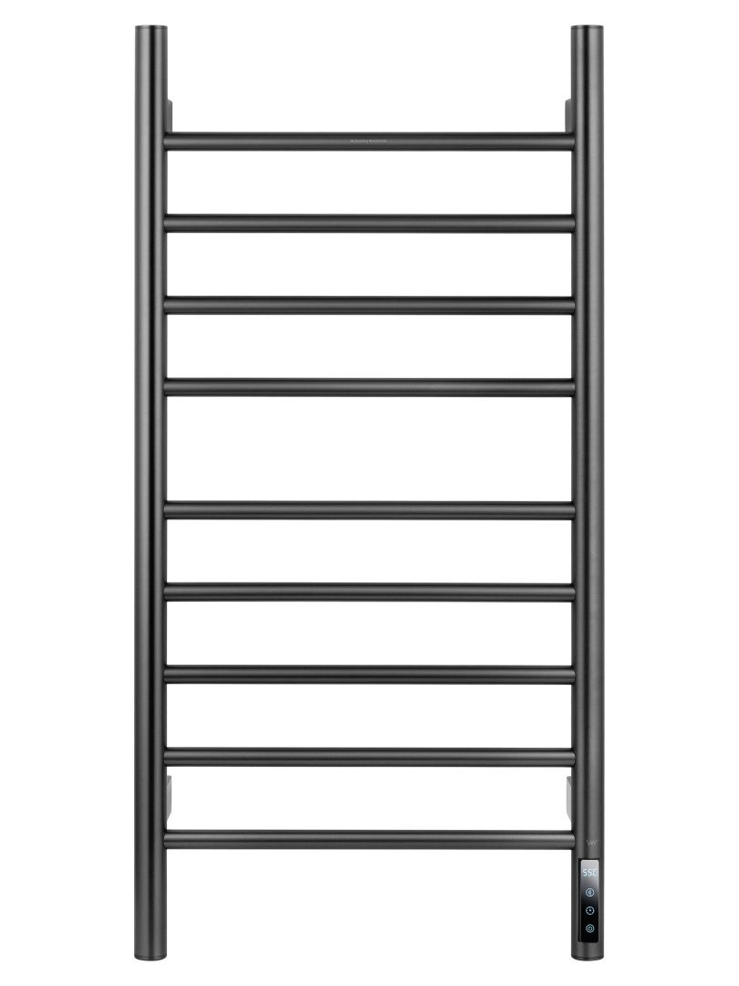 Приобрести полотенцесушитель электрический wonzon & woghand bonn, темный графит (ww-al409-gm)