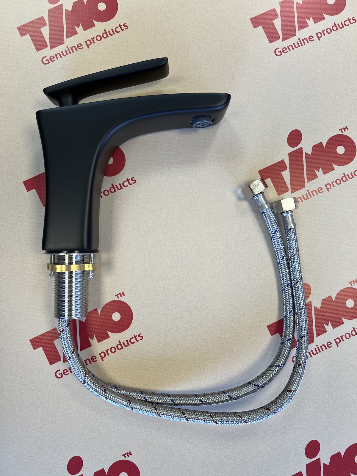 Приобрести смеситель для раковины timo helmi 4061/03f черный