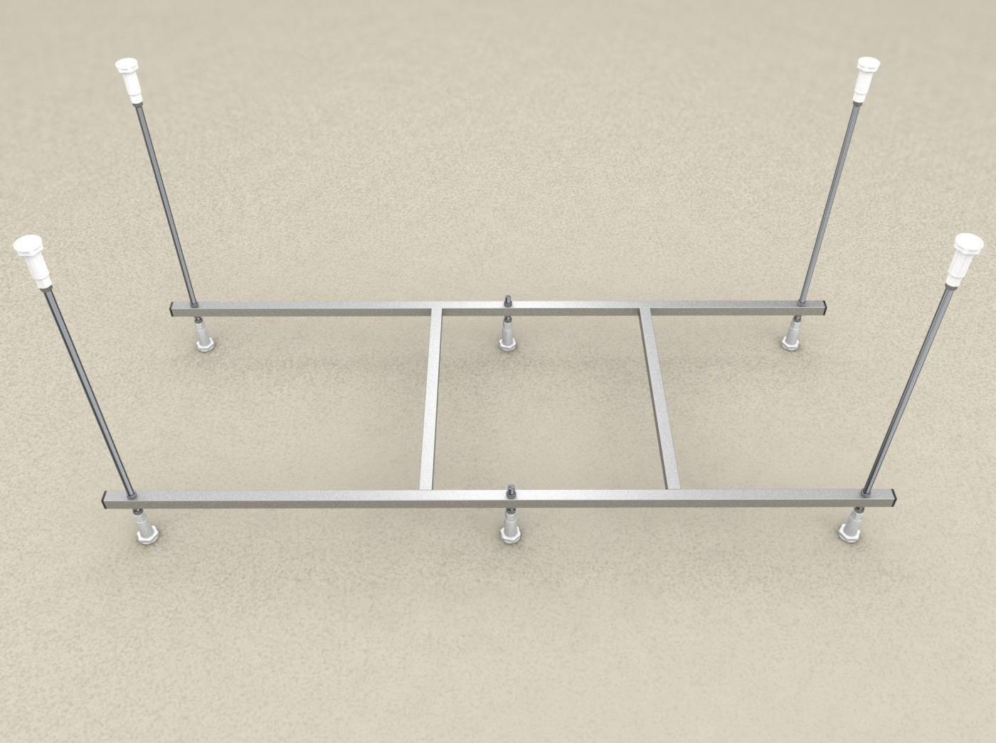 Приобрести рама для ванны aquatek лайма 150