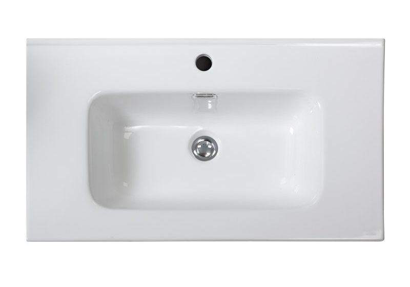 Приобрести тумба подвесная с раковиной belbagno kraft-1000-2c-so-bo 100 см, bianco opaco