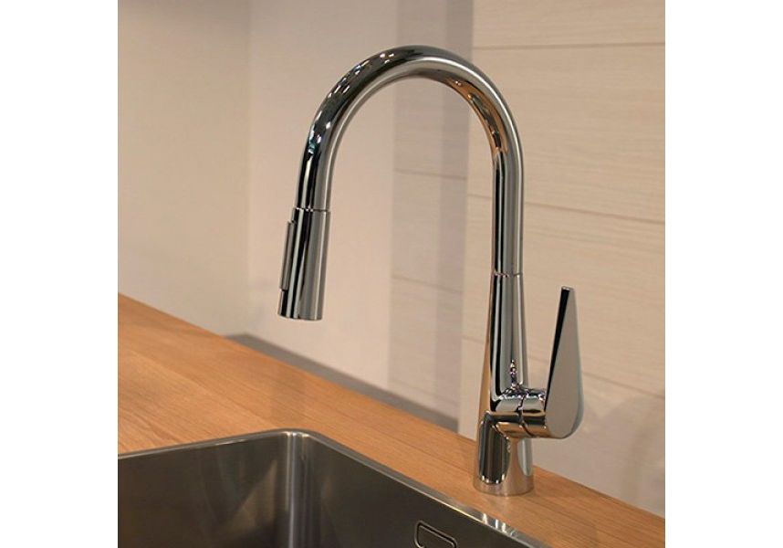 Приобрести смеситель для кухни hansgrohe talis select s 300 72820000