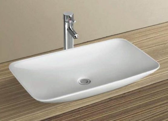 Приобрести раковина-чаша ceramalux 70 см 9122