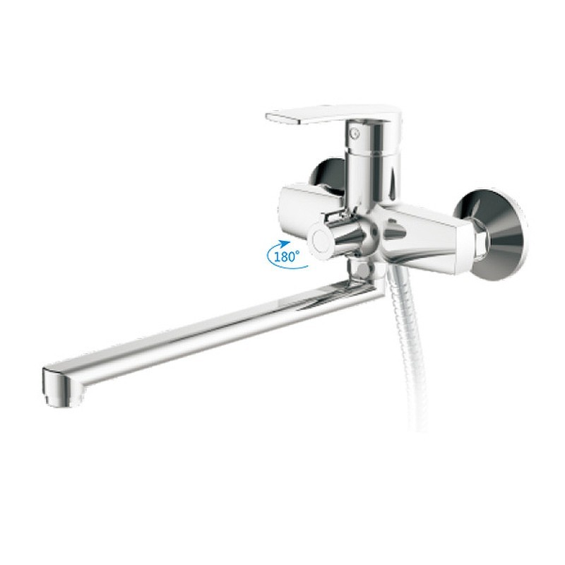 Приобрести haiba смеситель для ванны 230мм, хром hb-22587