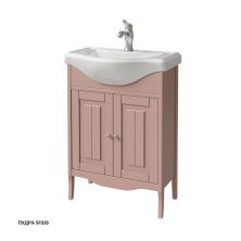 Caprigo Тумба с раковиной GENOVA 65 см, пудра