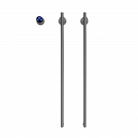 Приобрести terminus полотенцесушитель рондо п2 35х760 см, электрический, графит