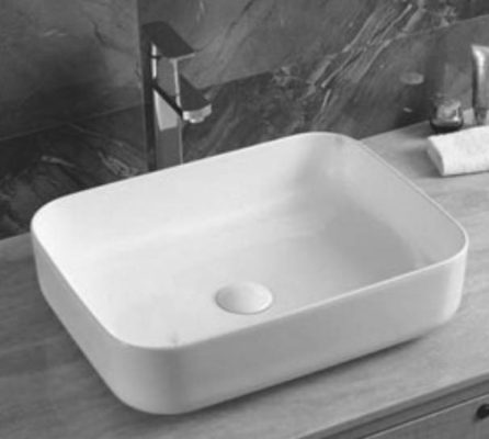 Приобрести раковина-чаша ceramalux 50 см 9391