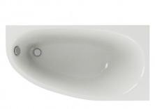 Акриловая ванна асимметричная Aquatek Дива R 150х90 см правая